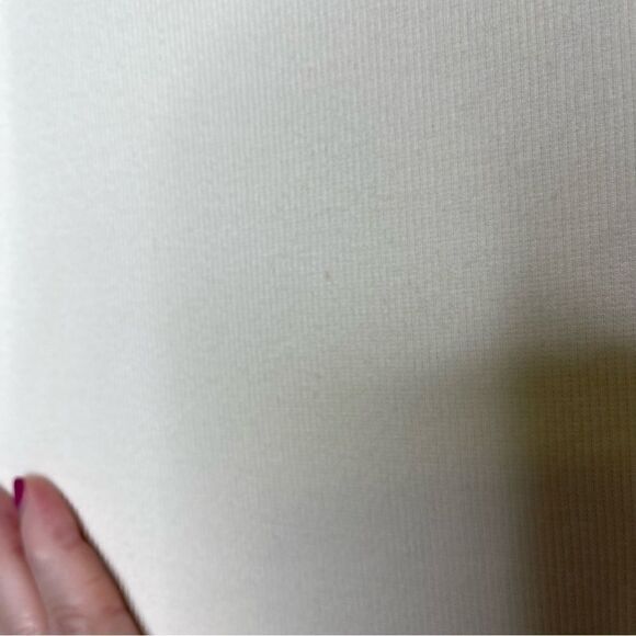 ANTHROPOLOGIE Maeve Tina Ruffled Ribbed Tank Top L - Picture 8 of 8